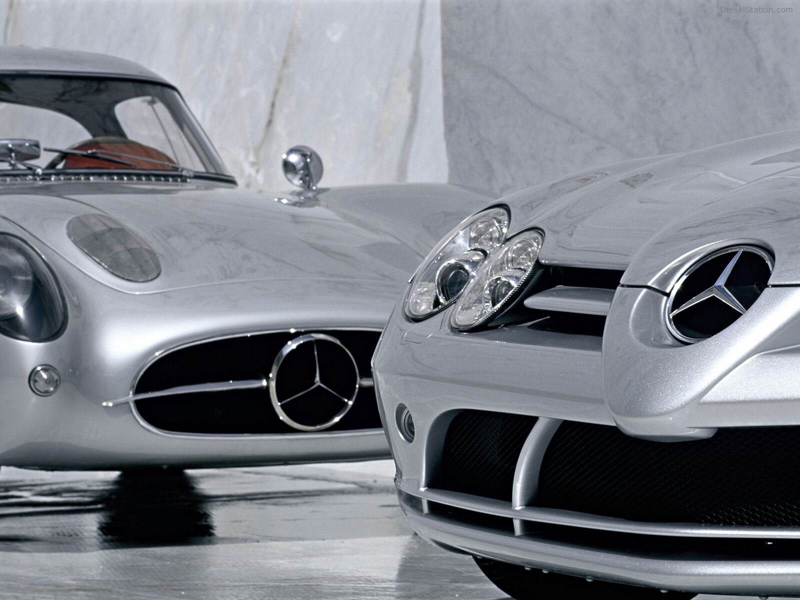Mercedes SLR Class